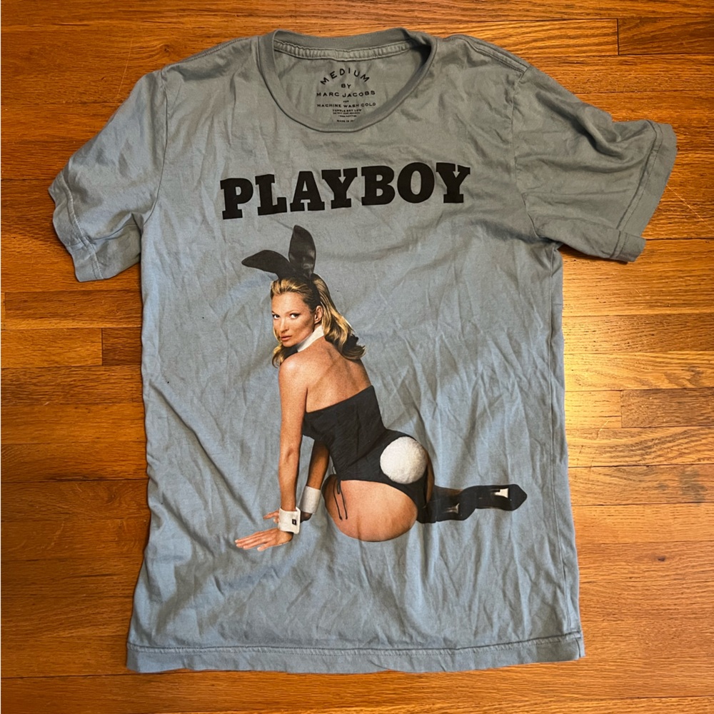 Marc Jacobs Kate Moss Playboy tee